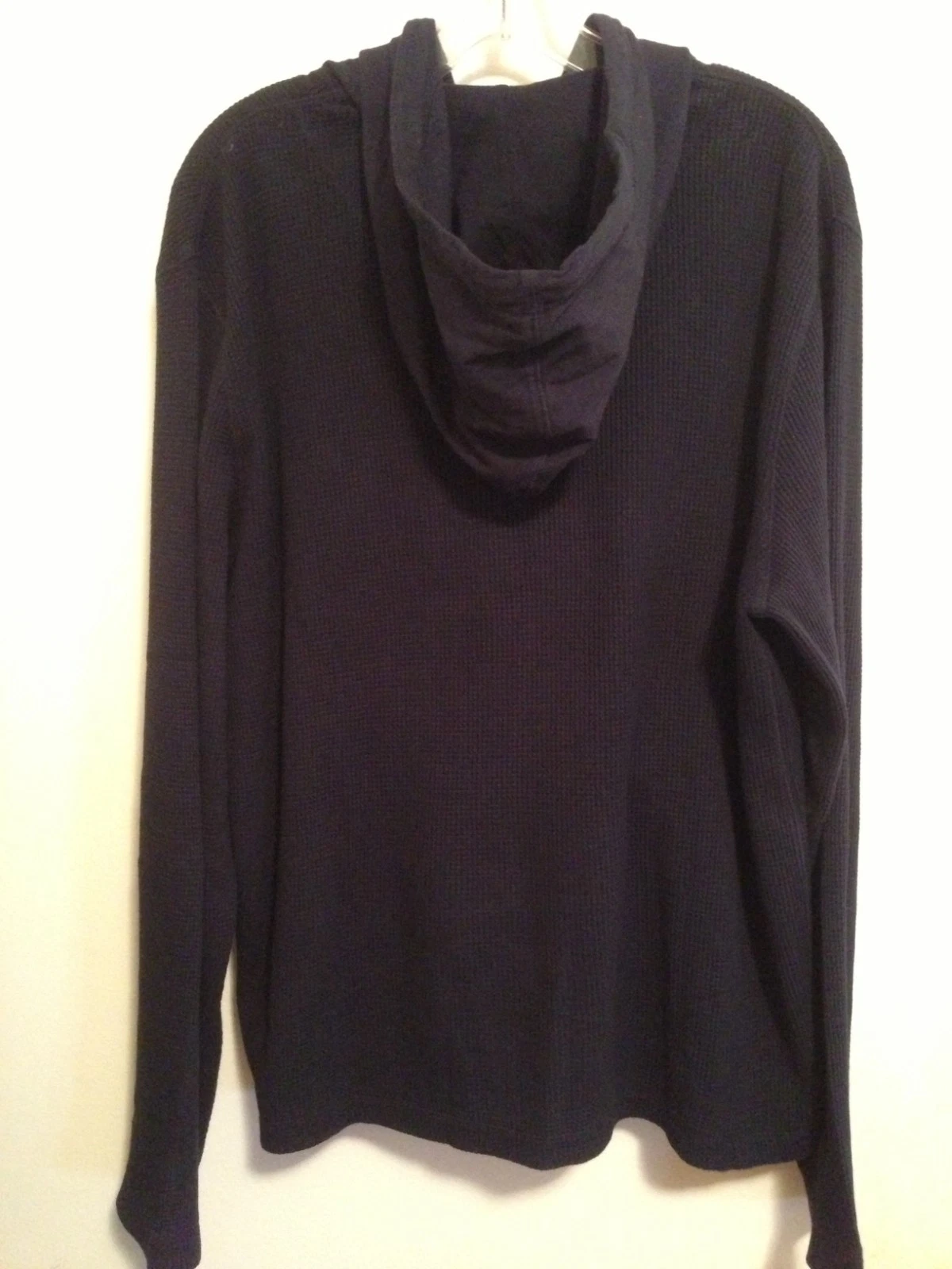 PULLOVER CON CAPPUCCIO DA UOMO MICHAEL KORS IN COTONE TERMALE TAGLIA XL