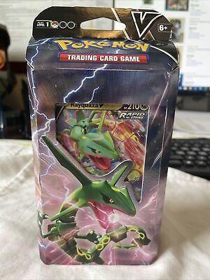  Pokemon TCG: V Battle Deck - Rayquaza : Toys & Games