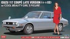 Hasegawa 1/24 Isuzu 117 Coupe Late Ver. w/ Girl's Figure Plastic Model Kit SP604