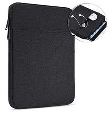 10 inch Tablet Sleeve Case for 11-in iPad Pro M4,iPad Air 9-11 inch Black