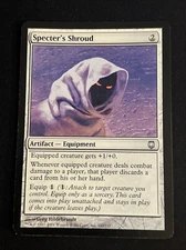 1x Specter's Shroud (142) Darksteel LP MTG Magic The Gathering x1 MKE