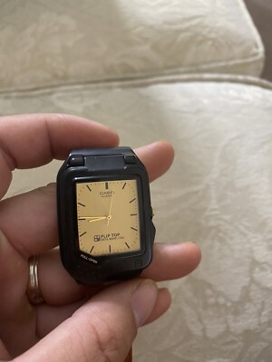 CASIO データバンク　FTP-30 / 761 Vintage Casio Flip Top FTP-30 With Original Strap / Module