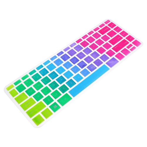 Protecteur Clavier Ordinateur Portable Housse Clavier Colorée Clavier Housse Poussière - Photo 8/10
