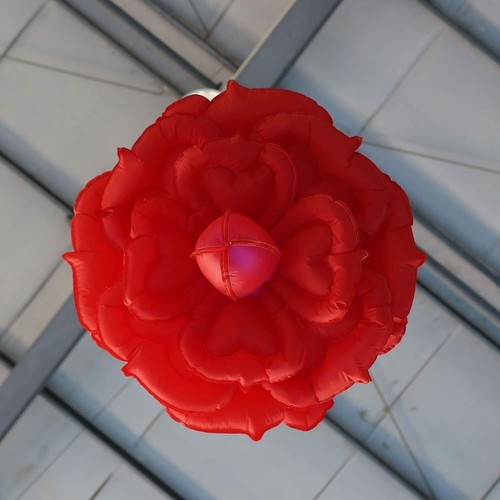Inflatable Hanging Flower With LED for Ceiling Bar Party Wedding Decoration - Picture 62 of 68