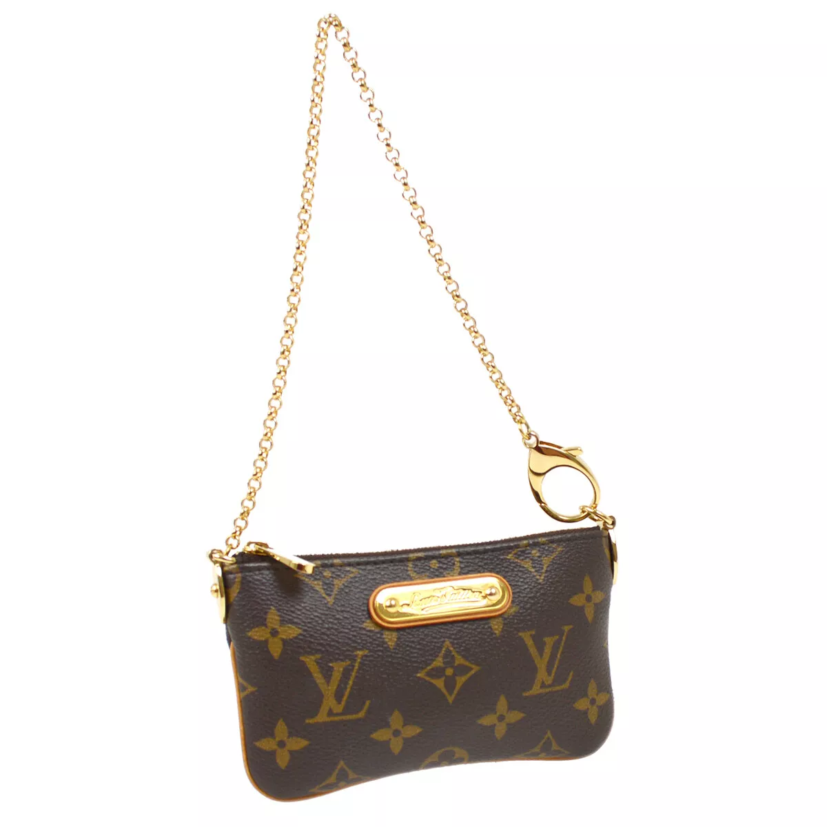 Louis Vuitton Pochette Milla PM Chain Hand Bag Monogram M60095 40755