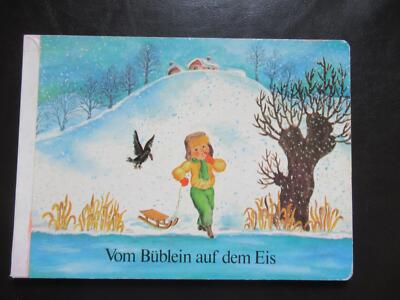 Vom Büblein auf dem Eis,DDR-Bilderbuch,1.Auflage