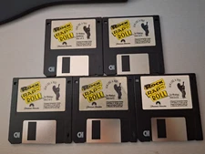 Rock Rap 'n Roll - Vintage 1993 Music Software by Paramount, 3.5" floppy disks