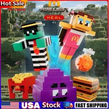 2025 McDONALDS Minecraft Adult Happy Meal TOY...