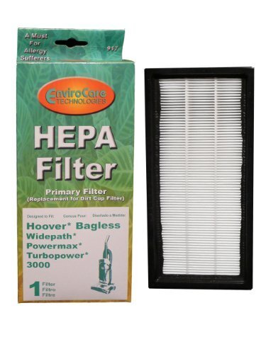 4 Pezzi Filtro Secondario AH41001 Per Aspirapolvere Hoover Wind Tunnel E Tempo Widepath – Sostituisce 38765019 E 38765023