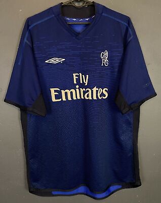 VINTAGE MEN'S FC CHELSEA 2002/2003 TRAINING SOCCER FOOTBALL VINTAGE MEN'S FC CHELSEA 2002/2003 TRAINING SOCCER FOOTBALL