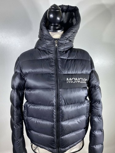 Moncler Enfant hooded padded jacket 