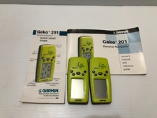 Garmin Geko  201 Personal Navigators - set of 2