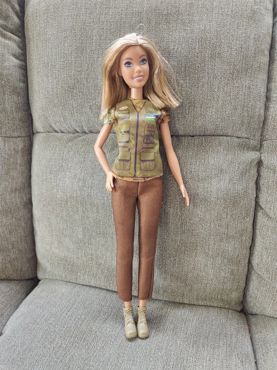 Barbie National Geographic Photojournalist Doll 2018 Dressed eBay