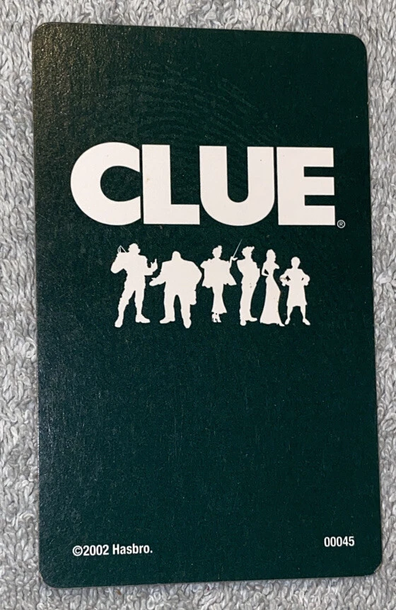 Clue Game Logo