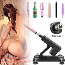 Electric Sex Machine Fucking-Love-Machine-Pussy-Masturbation-Men Women Sex Toys
