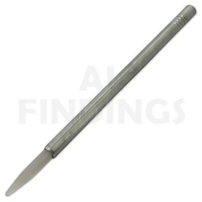 Bruciatore agata punta a sfera metallo argilla argento gioiellieri PMC arte argilla gioiellieri strumento