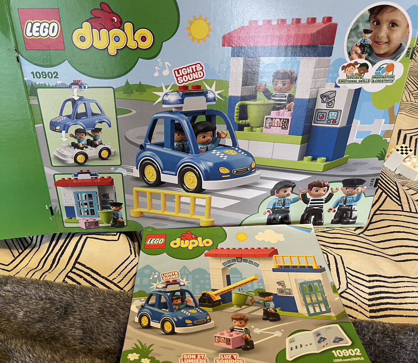 LEGO Police Station DUPLO Town (10902)