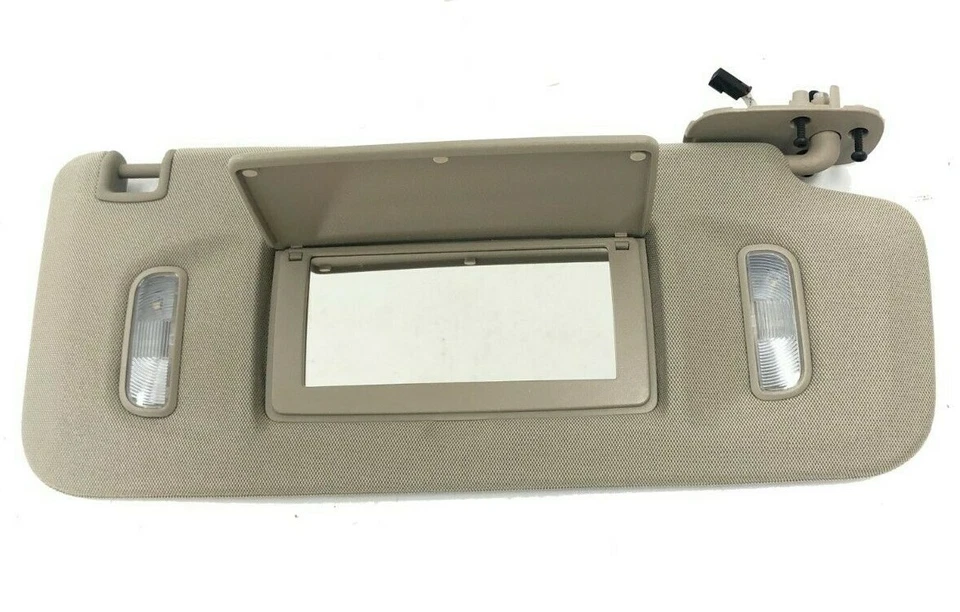 2007-2018 Escalade Tahoe Yukon Vanity Sun-Visor Led Light Mirror Passenger Side - Image 2 of 4
