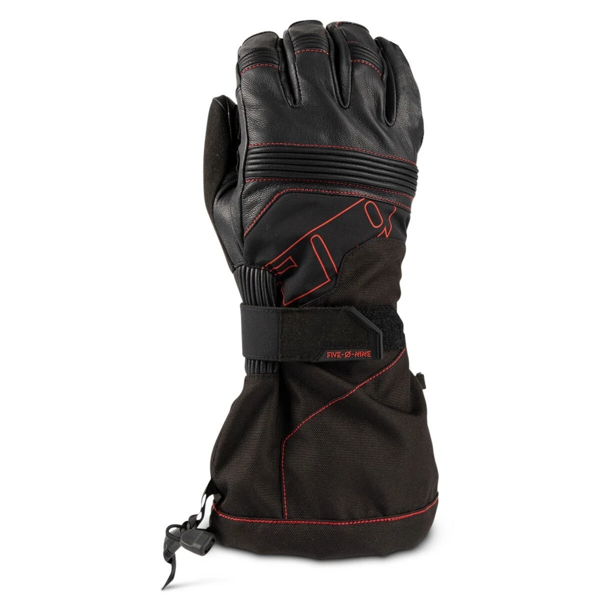 RANGE INSULATED GLOVES RED XL Snowmobiling Waterproof Durable F07000600-150-103