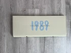 TAYLOR SWIFT Taylor's Version 1989 Vinyl Display Shelves Film Strip In Hand