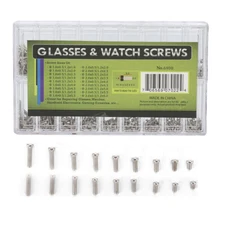 1800Pack Durable Steel Small Screw Glass/Watch Watchmaker Repairing Workers F