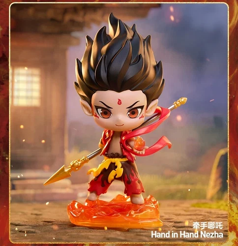 POP MART 2025 NeZha 2 Born Bonds Series Blind Box Confirmed Figure Hot Gift - Picture 11 of 35