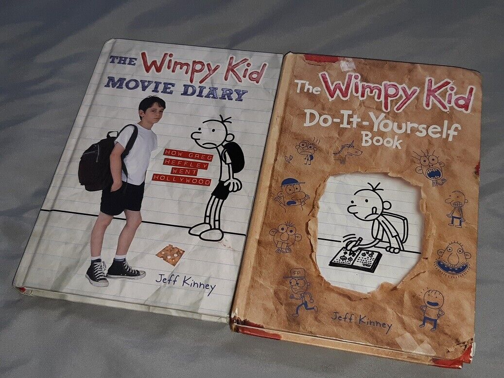 The Wimpy Kid Movie Diary: How Greg Heffley Went Hollywood by Jeff Kinney,  Hardcover