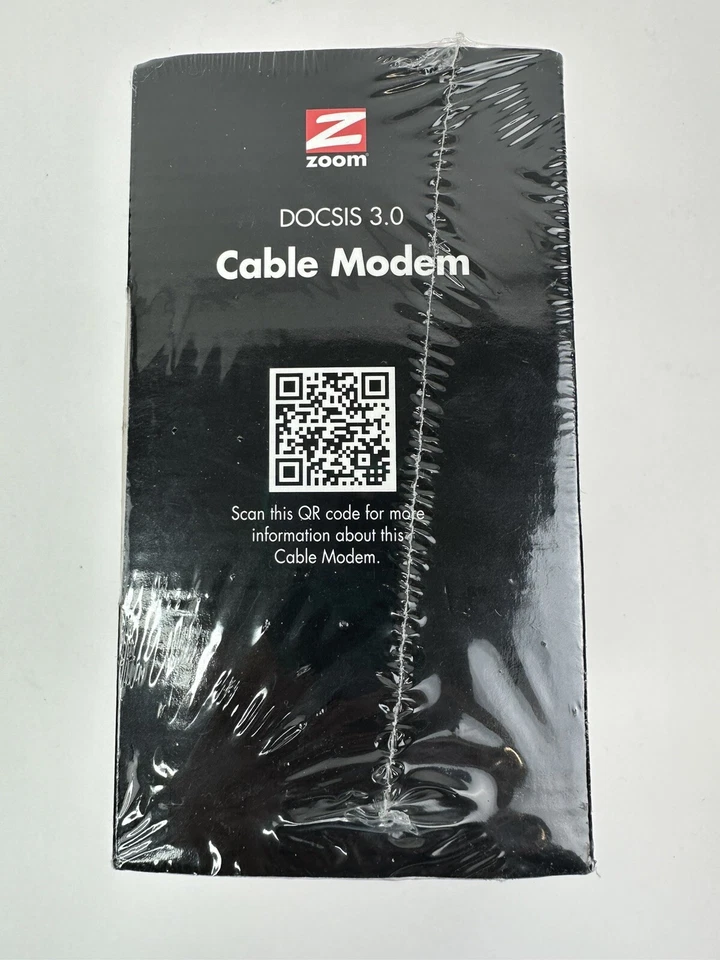 Zoom DOCSIS 343 Mbps 3.0 Cable Modem Model 5341 NEW/Sealed - Image 3 of 4