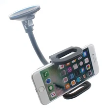 For Kyocera DuraForce/DuraSport - Car Mount Windshield Holder Glass Cradle