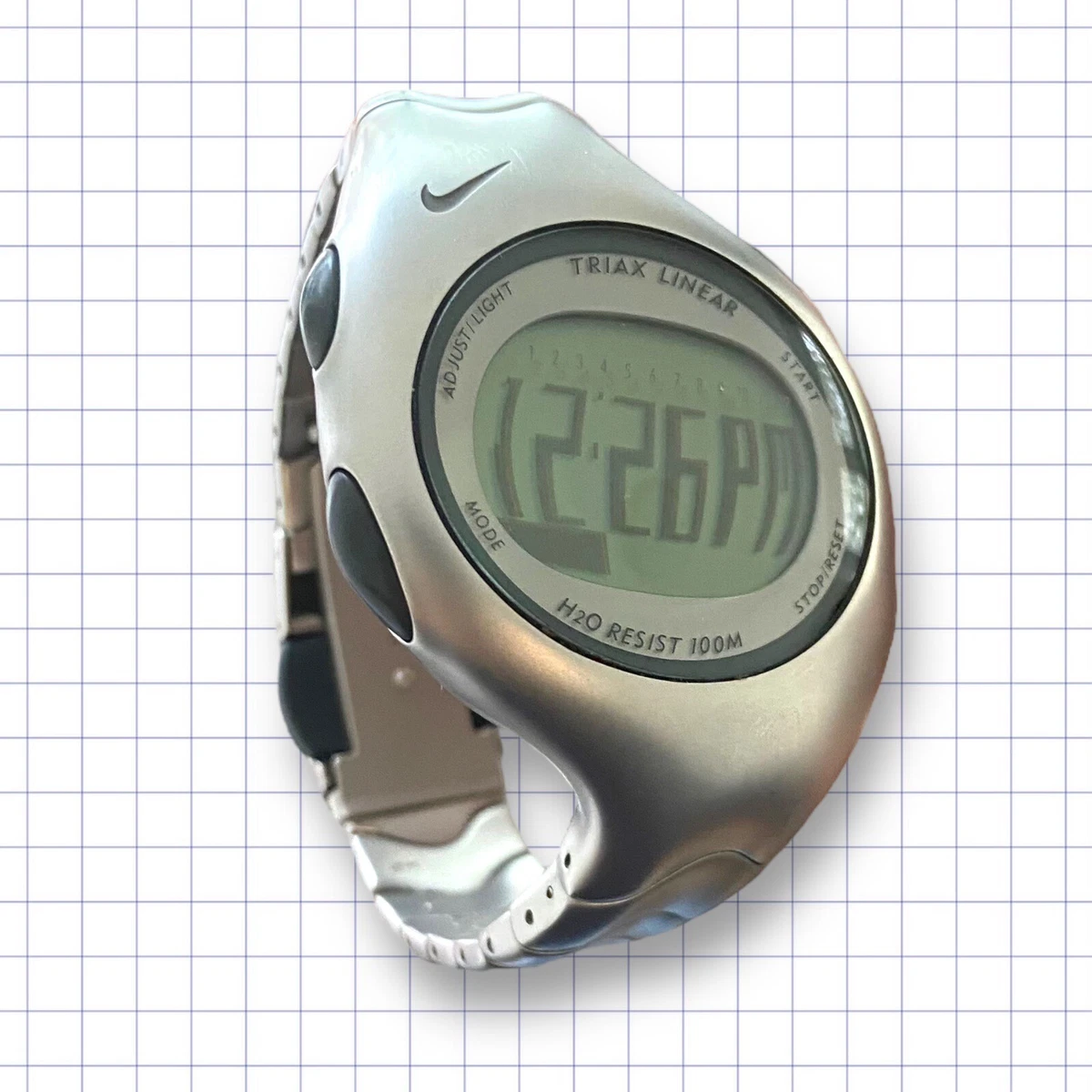 Early 2000s Nike Triax Linear Armoured Watch