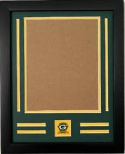 Ready Made frame for Your 8x10 Photo All NFL Teams Available Team Color and  Pin