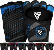 Weight Lifting Gloves by RDX, Grip Strength, Weight Training, Fitness Workout