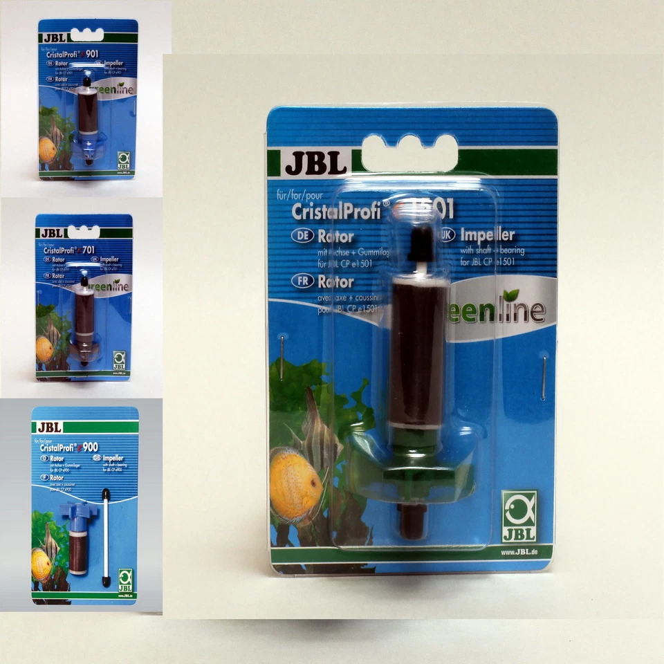 JBL CP e-i Rotor-Set Komplettes Ersatz-Rotorset für CristalProfi Filter