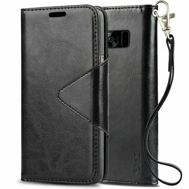 Plain Cell Phone Wallet Cases for Samsung Galaxy J