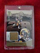 2024 Donruss Elite Eric Dickerson #IJS-EDI Influential Jerseys Patch /99