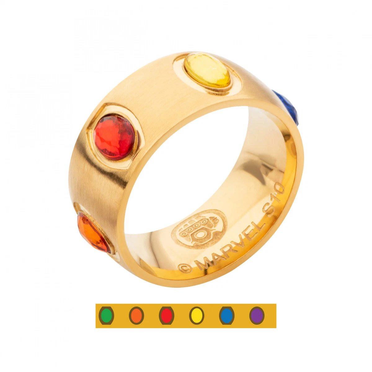 Infinity gauntlet ring best sale free