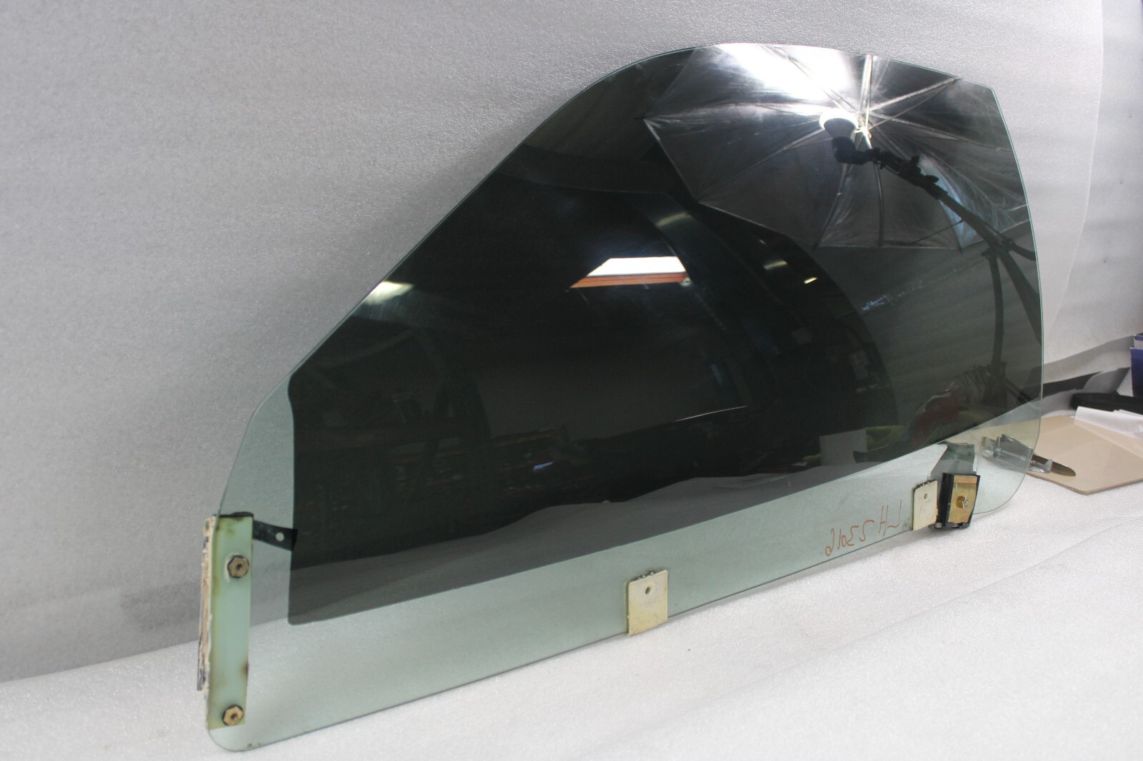 Ferrari 575, 550, LH, Left, Front Door Glass, Used, P/N 64573600