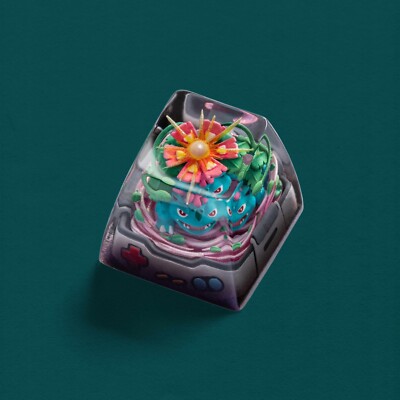 S-Craft MEGA VENUSAUR  Artisan Pokemon Keycap