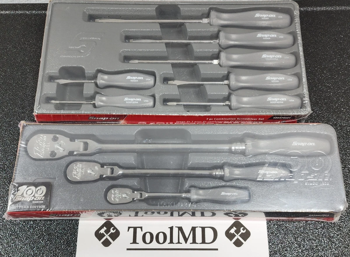 100 year snap on ratchet set deals