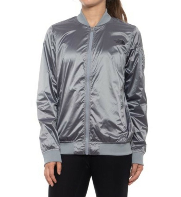 The North Face Womens XL Gray Full Zip 