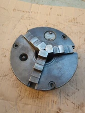 South Bend Heavy 10" Lathe Chuck Cushman 6” Chuck 3506 3 Jaw 2-1/4 x 8 TPI