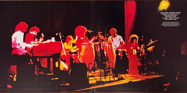 MOFI 1-539 SANTANA ABRAXAS SUPERVINYL LP 2024 numbered sealed - Bild 3 von 4