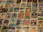 LARGE VINTAGE 1950's-1970's SPORTS CARD COLLECTION!59 Kaline,Mays,James,Brown