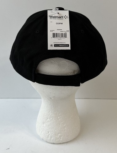 NCAA UCF Knights Hat Cap Strap Back Black Captivating Adjustable Hat Cap - NWT - Picture 4 of 8