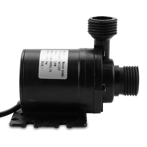 Mini Water Pump Quiet 12V 800L/H USB Brushless Motor Submersible Pool Water Pump - Picture 14 of 14