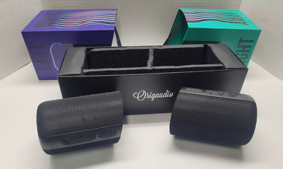 Origaudio Breakaway Wireless Bluetooth Speakers, NEW IN BOX