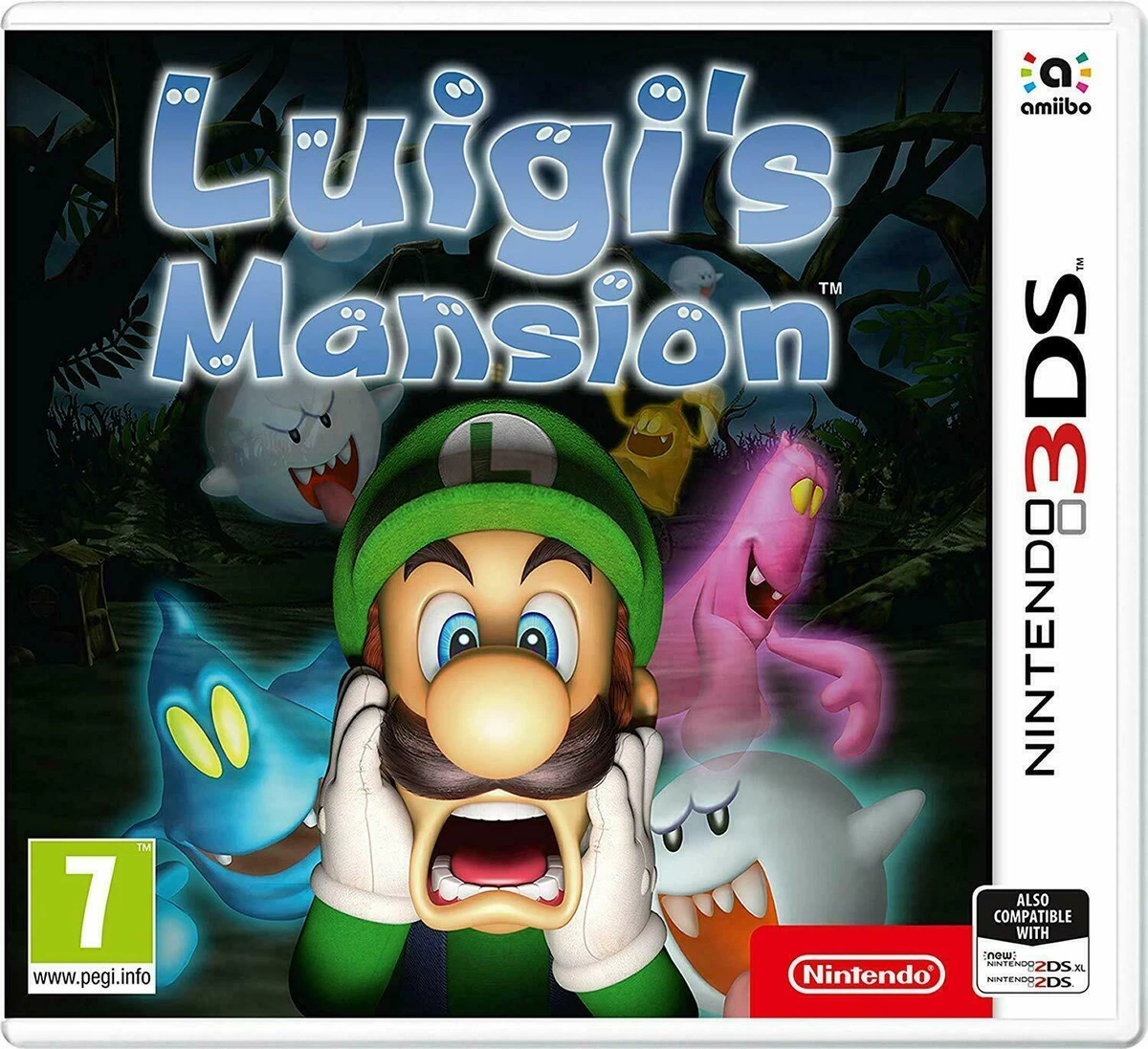 Luigi's mansion 3 2ds deals