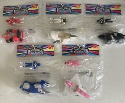 パワーレンジャー　マクドナルド　おもちゃ　ビンテージ　ヴィンテージ　新品 パワーレンジャー マクドナルド おもちゃ ビンテージ