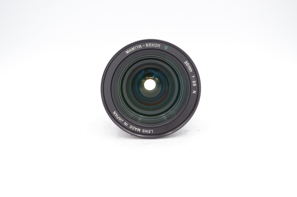 Mamiya Sekor C 35mm f/3.5 N Manual Focus Lens for 645 {77 Mamiya Sekor C 35mm f/3.5 N Manual Focus Lens for 645 {77