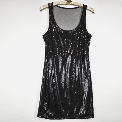 knee length dresses for ladies Sweetheart Glitter Mesh Corset High Low Dress Junior / 18 / Black-Silver main image 1